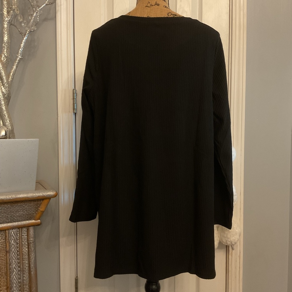Studio 1886 Rib-Knit Tunic - Picture 4 of 6